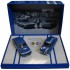 Miniature Coffret Gordini, 2 voitures R8 + R12