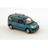 Miniature Renault Kangoo Vitré Bleu Menthe 2008