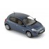 Miniature Renault Clio gris bleu 2009