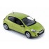 Miniature Renault Clio vert pomme 2009