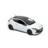 Miniature Renault Megane RS Trophy blanche 2011