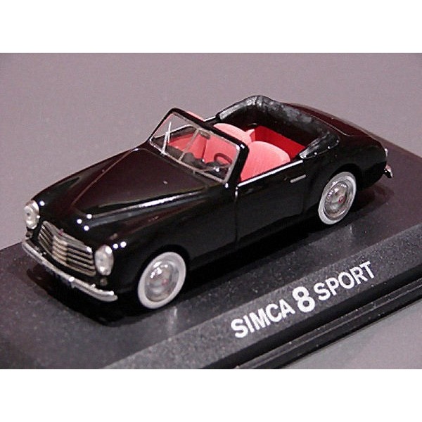 Dinky toys Simca 8 sport fabriqué en France par meccano - Collection