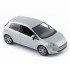Miniature Fiat Punto Evo 5 portes gris métallisé 2010