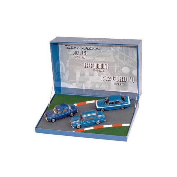 Coffret Norev 1/43 - Renault Gordini : R12 + Estafette Assistance - Occasion