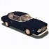 Miniature Lancia Flavia sport Zagato bleue 1962