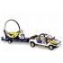Miniature Aixam Mega Loisir + Motoroue Tour de France Michelin