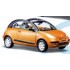 Miniature Citroen C3 Pluriel Orange Aérien 2003