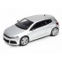Miniature Volkswagen Scirocco R gris métallisé 2009