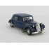 Miniature Citroen Traction 15 Six gris bleu 1954