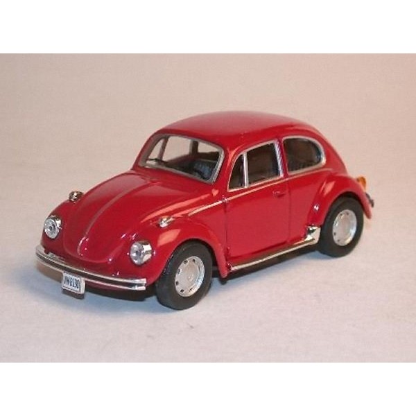 Coccinelles 1302 Rouges Biton Miniature Volkswagen Coccinelle 1302 rouge - francis miniatures