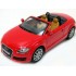 Miniature Audi TT Cabriolet Rouge 2008