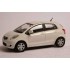 Miniature Toyota Yaris Blanche 2006