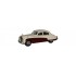Miniature Jaguar Mk9 beige/marron