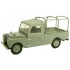 Miniature Land Rover 109 Pick-Up gris
