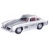 Miniature Mercedes 300 SL "Gullwing" Gris métallisé 1955