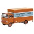 Miniature Mercedes LP608 Porsche-Gulf 