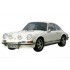 Miniature Porsche 911 S Blanche
