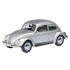 Miniature Volkswagen Coccinelle "Silver Bug"