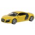 Miniature Audi R8 jaune