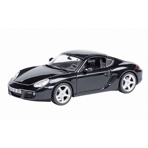 Maquette voiture : Metal Kit : Porsche Cayman S blanche