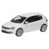 Miniature Volkswagen Golf serie VI Concept blanche