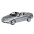 Miniature Mercedes Classe E cabriolet gris métallisé