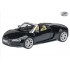 Miniature Audi R8 Spyder noir fantome