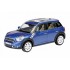 Miniature Mini Cooper S Countryman bleue