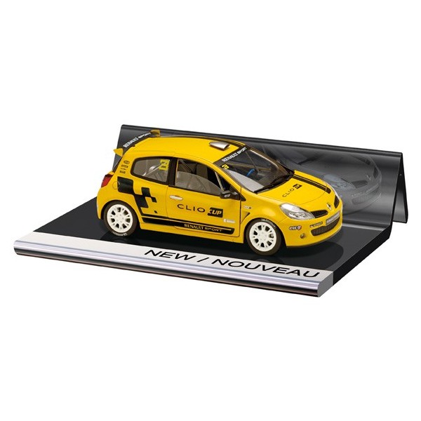 Miniature Renault Clio RS Cup 2006 - francis miniatures