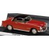 Miniature Simca Coupé de ville Bordeaux/Noir 1956