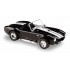Miniature Shelby AC Cobra noire 1965