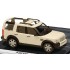 Miniature Land Rover Discovery Blanche 2004
