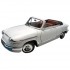 Miniature Panhard PL17 cabriolet blanche 1962