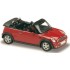 Miniature BMW Mini Cabriolet Rouge 2005