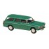 Miniature Peugeot 404 Break verte 1964