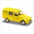 Miniature Citroen 2CV Camionnette Citroen Service 1969