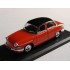 Miniature Panhard PL17 Orange toit noir 1961