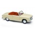 Miniature Peugeot 403 Cabriolet Beige 1955