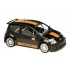 Miniature Citroen C2 Tuning noire/orange