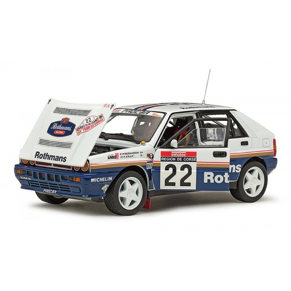Lancia Delta S4 #1 M.Alen/I.Kivimäki - Tour de Corse 1986 1:18 IXO
