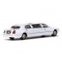Miniature Lincoln Limousine Blanche 2000