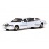 Miniature Lincoln Limousine Blanche 2000