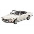 Miniature Fiat 124 AS Spider Blanche