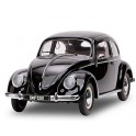 Miniature Volkswagen Coccinelle noire 1949