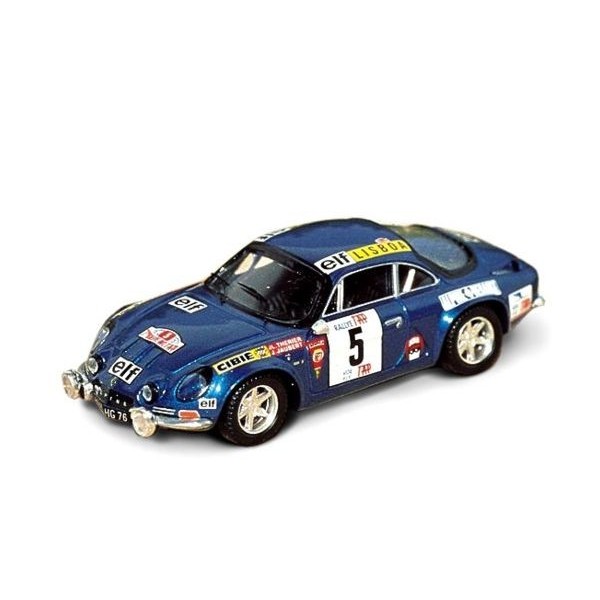 Hachette / Ixo - RENAULT ALPINE A110 1800 Rallye de Portugal 1973 Neuf