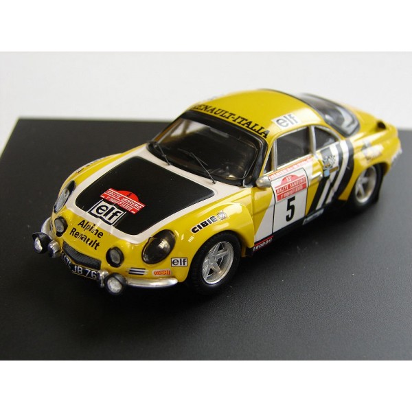 Otto-Mobile OT857 Renault - Alpine A110 1800 Gr.5 N 8 Rally De L'Ouest