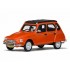 Miniature Citroen Dyane 6  Orange Tenere