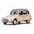 Miniature Citroen Dyane 6 Beige Nevada