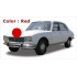 Miniature Peugeot 504 Rouge 1975