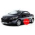 Miniature Peugeot 207 CC Rouge